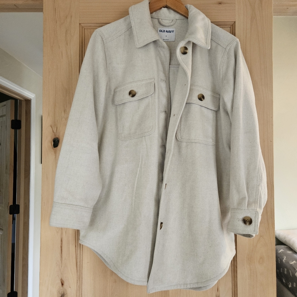 Old Navy Oversized Shacket